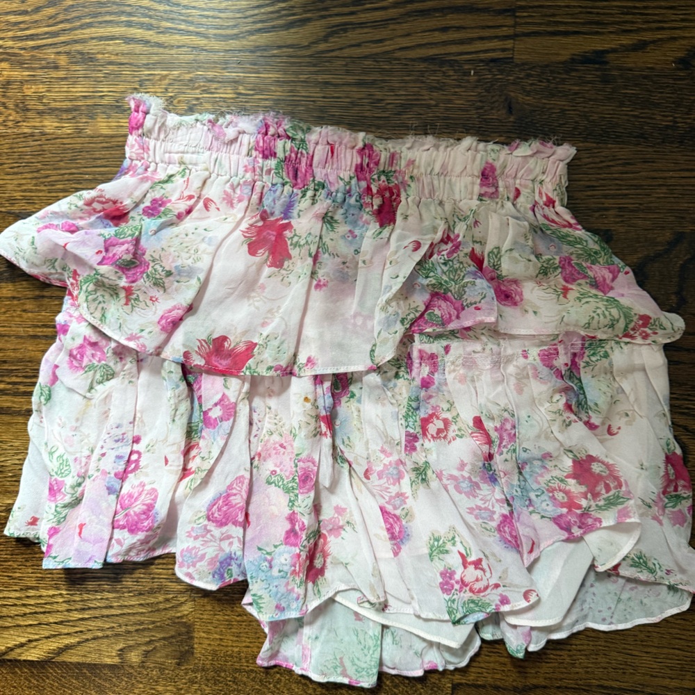 Loveshackfancy Floral Skirt